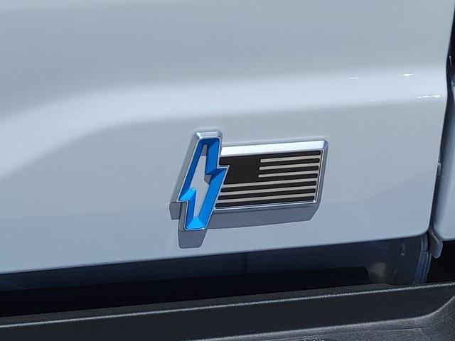 new 2025 Ford F-150 Lightning car, priced at $55,384