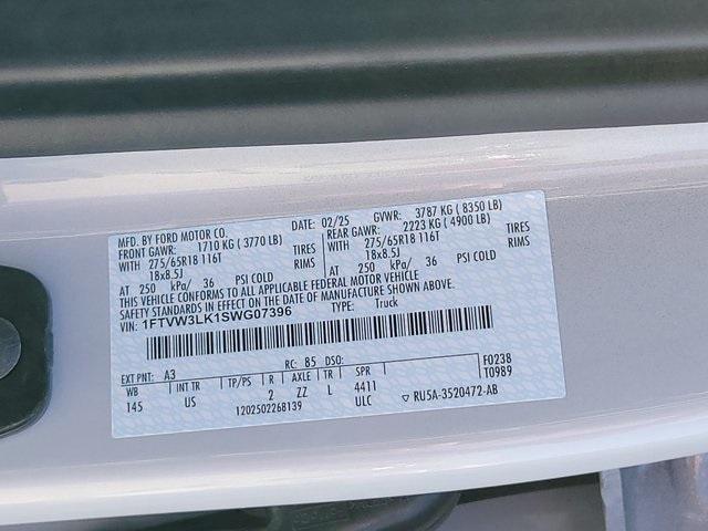 new 2025 Ford F-150 Lightning car, priced at $55,384