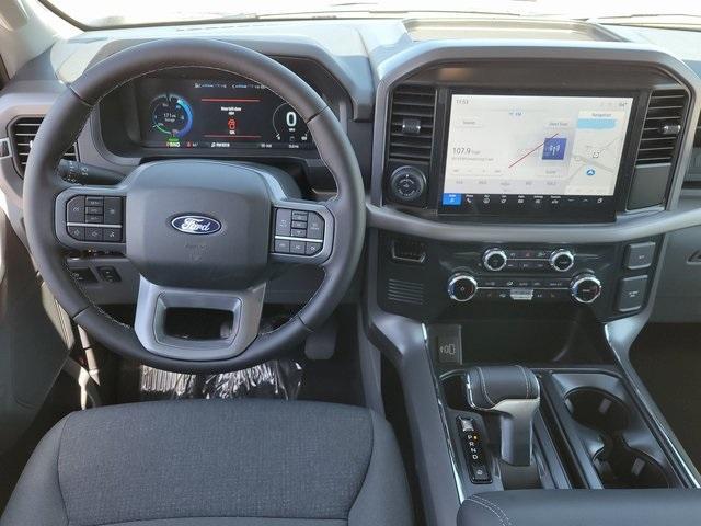 new 2025 Ford F-150 Lightning car, priced at $55,384