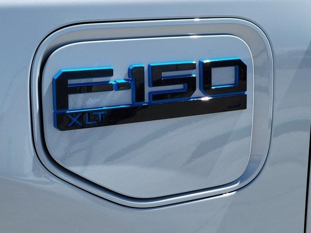 new 2025 Ford F-150 Lightning car, priced at $55,384