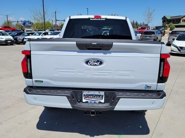 new 2025 Ford F-150 Lightning car, priced at $55,384