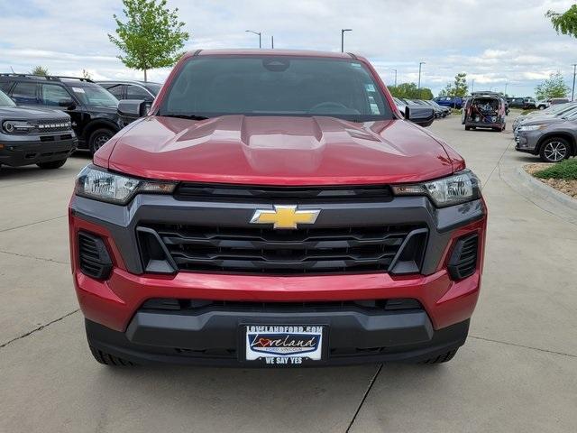 used 2023 Chevrolet Colorado car, priced at $38,656