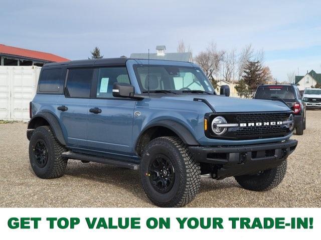 new 2024 Ford Bronco car, priced at $68,754