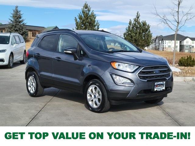 used 2021 Ford EcoSport car, priced at $17,027