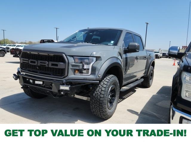 used 2018 Ford F-150 car, priced at $44,326