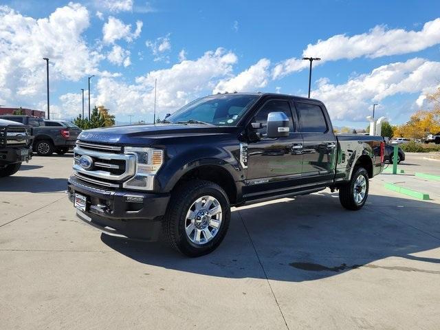 used 2021 Ford F-350 car, priced at $61,219