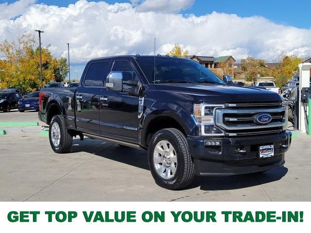 used 2021 Ford F-350 car, priced at $61,219
