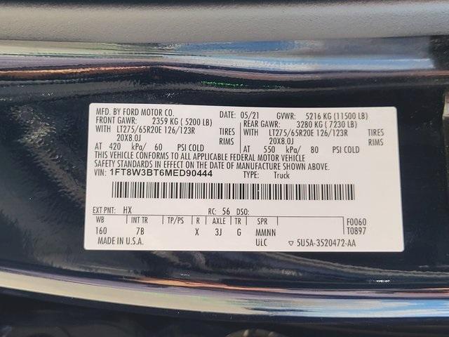 used 2021 Ford F-350 car, priced at $61,219