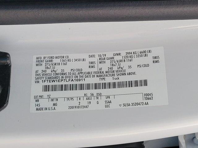 used 2020 Ford F-150 car, priced at $33,002