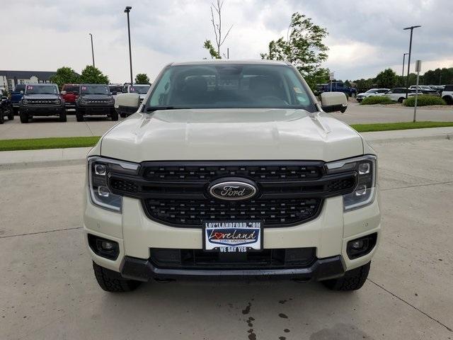 new 2025 Ford Ranger car, priced at $54,664