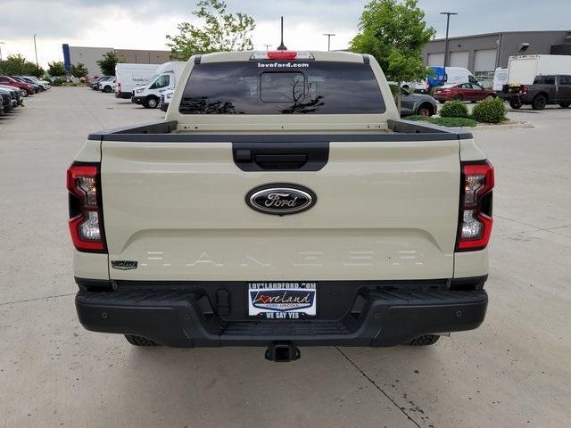 new 2025 Ford Ranger car, priced at $54,664