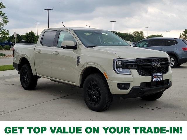 new 2025 Ford Ranger car, priced at $54,664