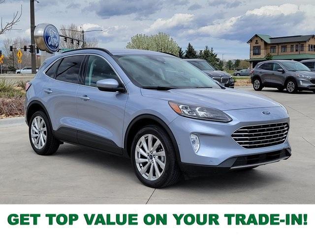used 2022 Ford Escape car, priced at $30,670