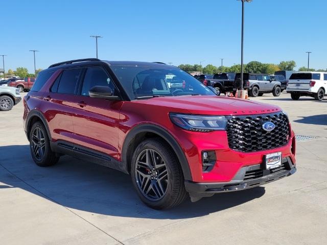 new 2025 Ford Explorer car