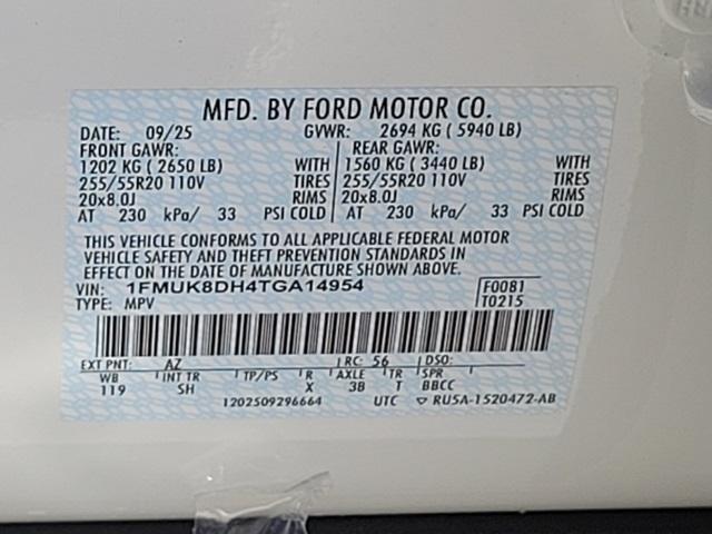 new 2026 Ford Explorer car, priced at $51,754