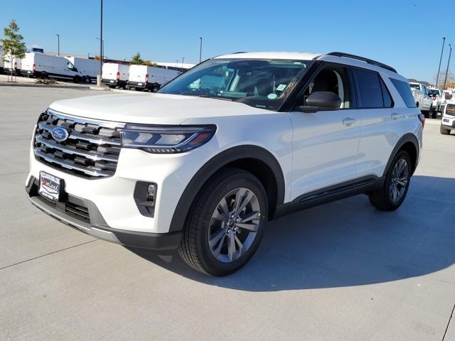 new 2026 Ford Explorer car, priced at $51,754