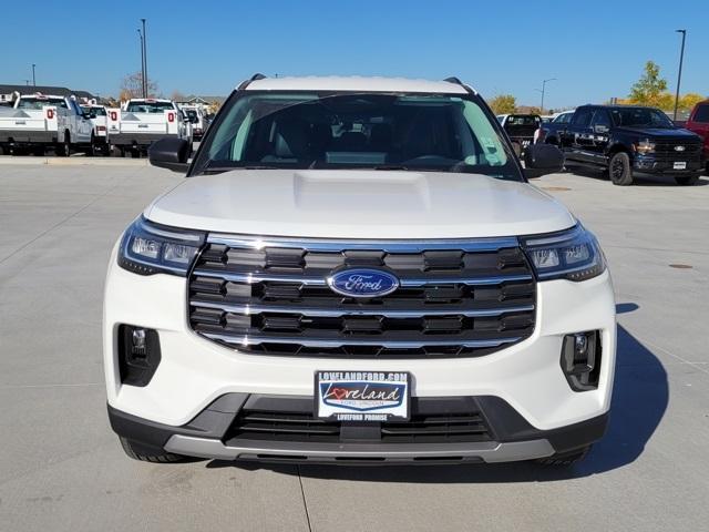 new 2026 Ford Explorer car, priced at $51,754