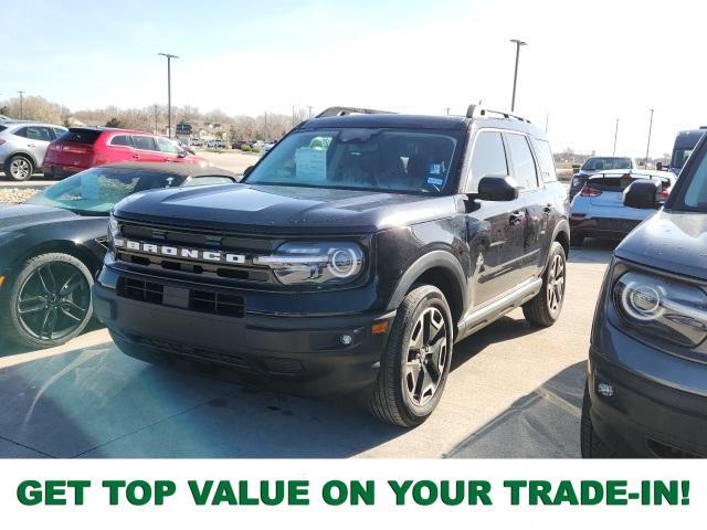 used 2023 Ford Bronco Sport car, priced at $31,809