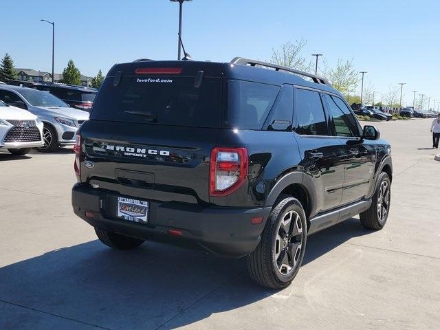 used 2023 Ford Bronco Sport car, priced at $31,091
