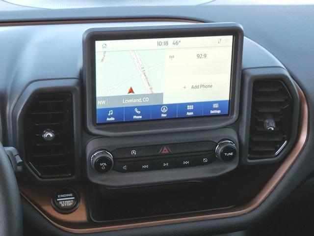 used 2023 Ford Bronco Sport car, priced at $31,091