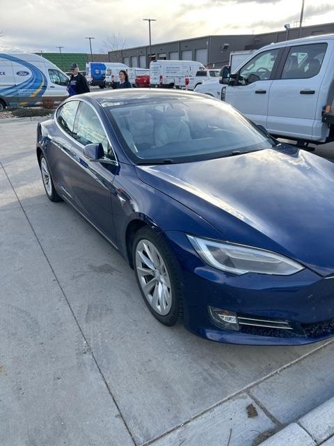 used 2018 Tesla Model S car, priced at $25,387