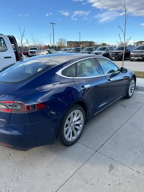 used 2018 Tesla Model S car, priced at $25,387