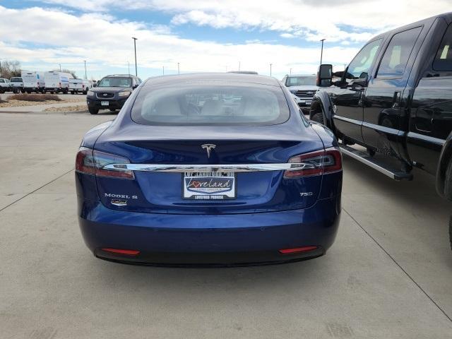 used 2018 Tesla Model S car, priced at $25,387