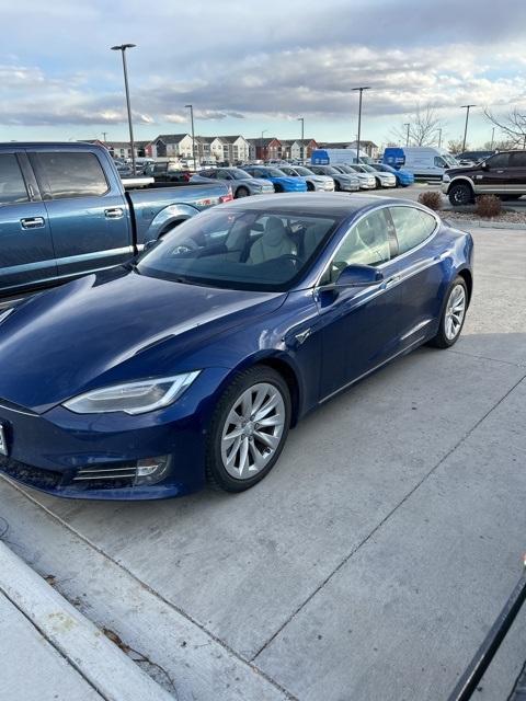 used 2018 Tesla Model S car, priced at $25,387