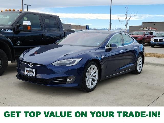 used 2018 Tesla Model S car, priced at $25,387