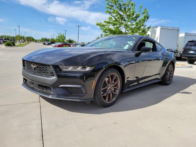 new 2024 Ford Mustang car, priced at $43,119