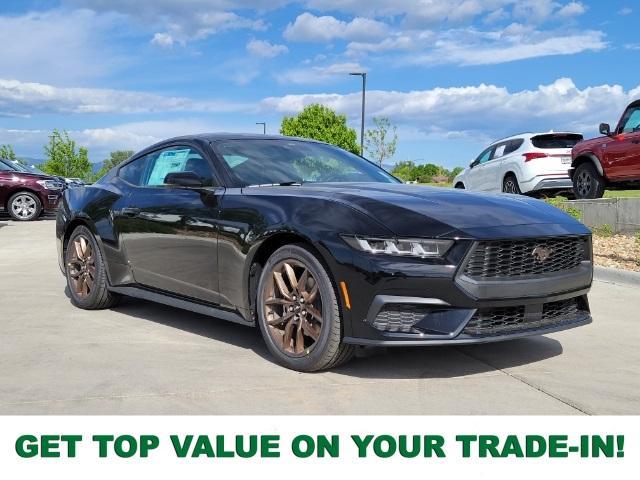 new 2024 Ford Mustang car, priced at $43,369