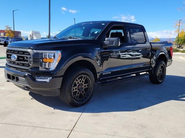 used 2023 Ford F-150 car, priced at $44,115