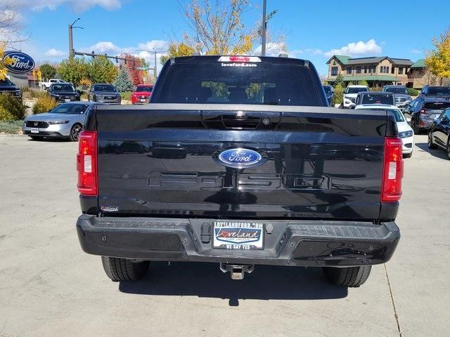 used 2023 Ford F-150 car, priced at $44,115