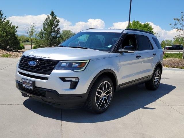used 2018 Ford Explorer car, priced at $23,807