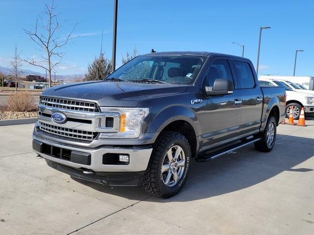 used 2020 Ford F-150 car, priced at $24,393