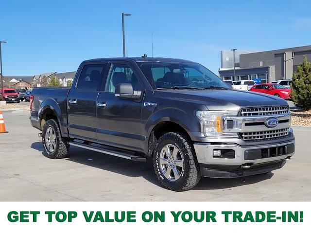 used 2020 Ford F-150 car, priced at $24,393