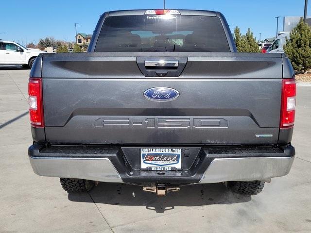 used 2020 Ford F-150 car, priced at $24,393