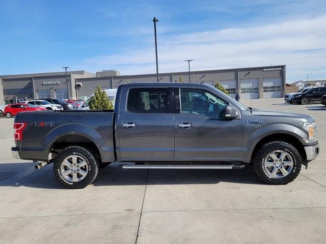 used 2020 Ford F-150 car, priced at $24,393