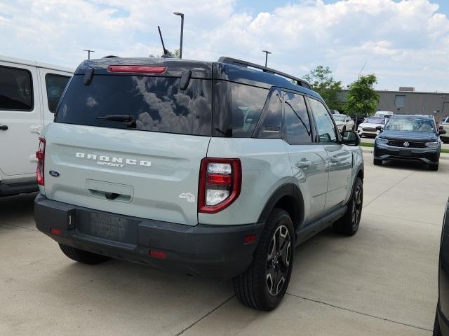 used 2021 Ford Bronco Sport car, priced at $22,916