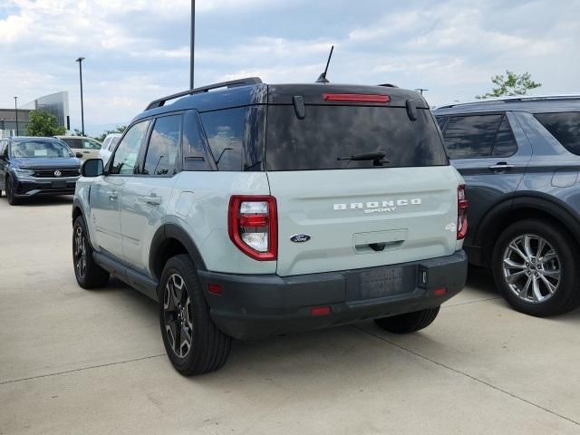 used 2021 Ford Bronco Sport car, priced at $22,916