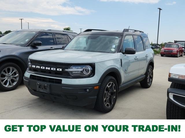 used 2021 Ford Bronco Sport car, priced at $22,916