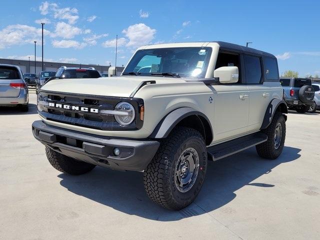 new 2025 Ford Bronco car, priced at $62,670