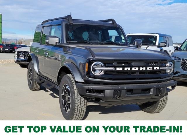 new 2024 Ford Bronco car, priced at $57,734