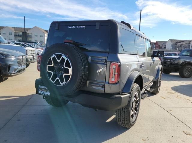 new 2024 Ford Bronco car, priced at $57,734