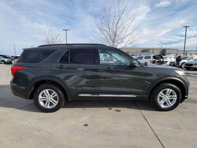 used 2023 Ford Explorer car, priced at $29,329