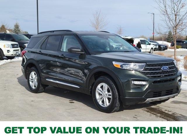 used 2023 Ford Explorer car, priced at $29,329