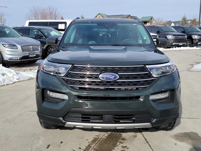 used 2023 Ford Explorer car, priced at $29,329