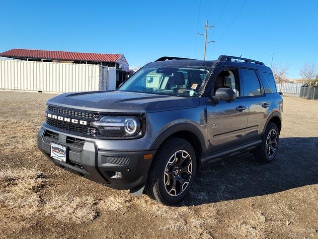 new 2025 Ford Bronco Sport car, priced at $38,574