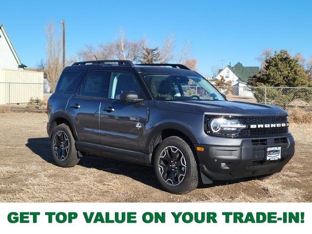 new 2025 Ford Bronco Sport car, priced at $38,574