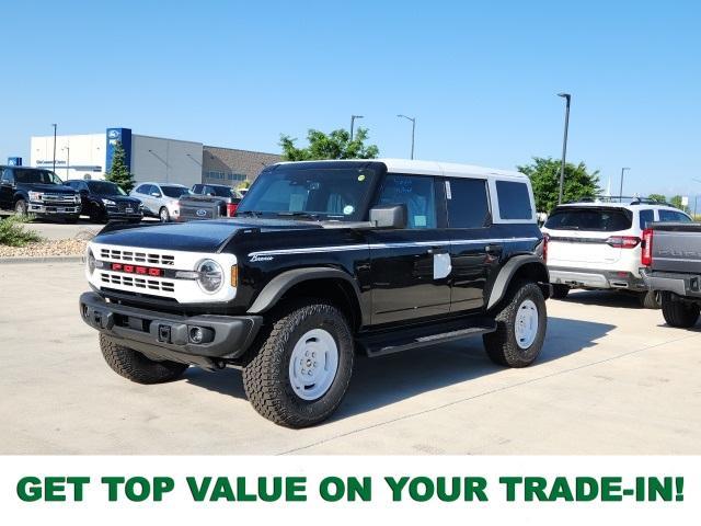 new 2025 Ford Bronco car, priced at $55,504
